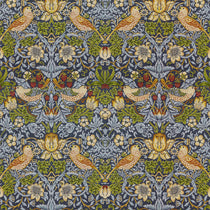 Avery Tapestry Cobalt - William Morris Inspired Roman Blinds Avery Tapestry Cobalt - William Morris Inspired Roman Blinds