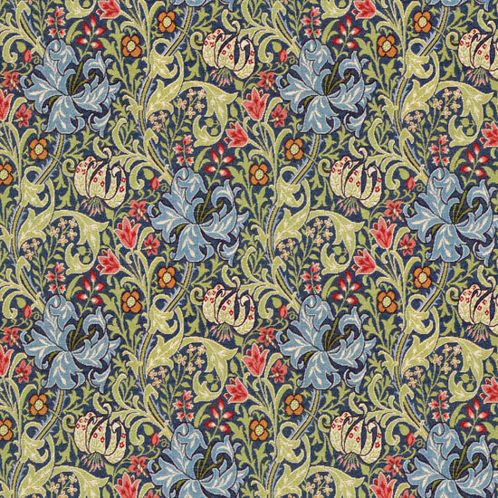 Blakesley Tapestry Multi - William Morris Inspired Fabric by the Metre