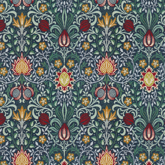 Eltham Tapestry Multi - William Morris Inspired Curtain Tie Backs