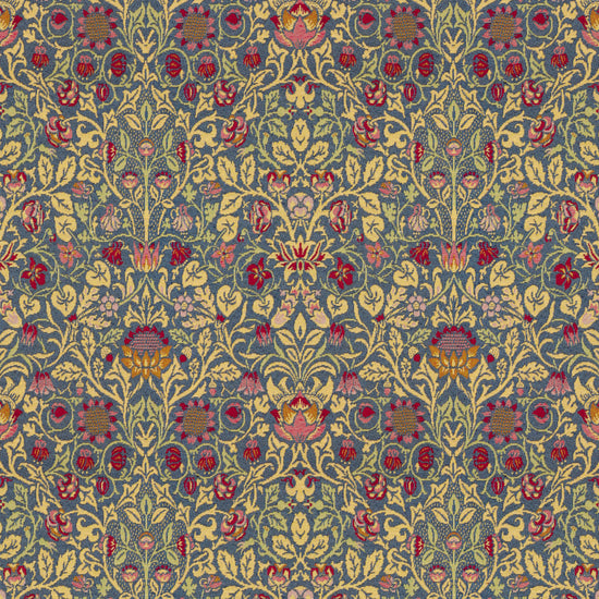 Gawsworth Tapestry Multi - William Morris Inspired Apex Curtains