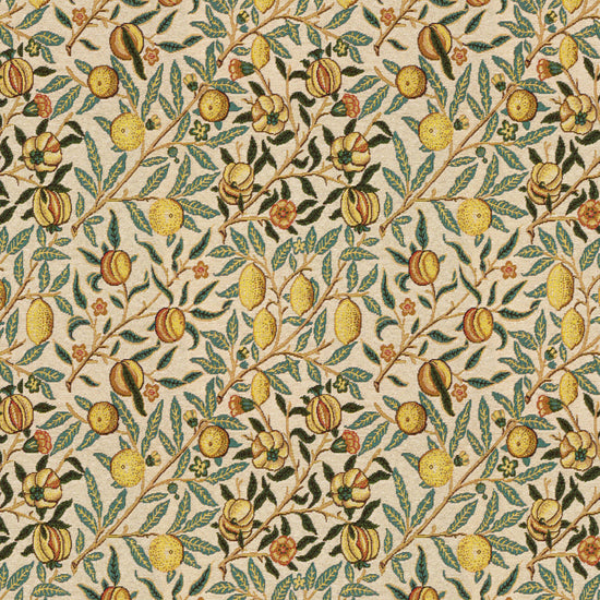 Orchard Tapestry Natural - William Morris Inspired Tablecloths