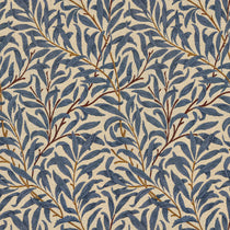 Willow Tapestry Cobalt - William Morris Inspired Valances Willow Tapestry Cobalt - William Morris Inspired Valances