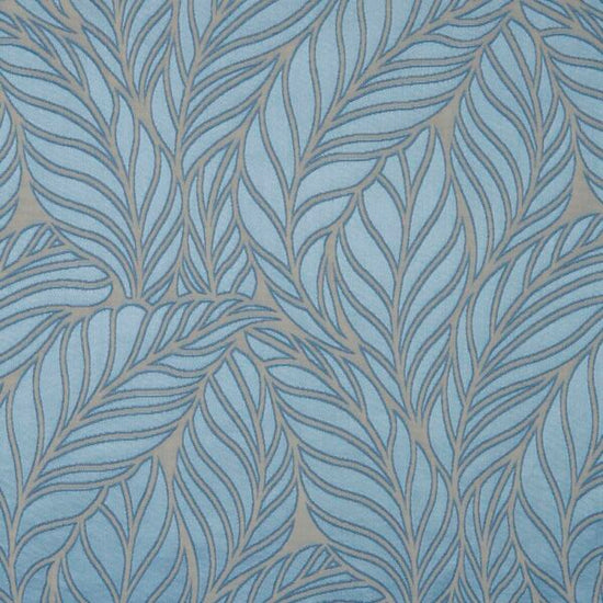 Highclere Sky Blue Bed Runners