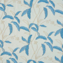 Menara Sky Blue Fabric by the Metre Menara Sky Blue Fabric by the Metre
