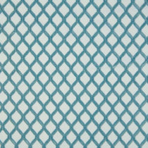 Mosaic Duck Egg Fabric by the Metre Mosaic Duck Egg Fabric by the Metre