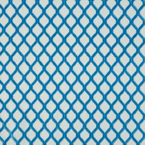 Mosaic Sky Blue Fabric by the Metre Mosaic Sky Blue Fabric by the Metre