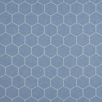 Beehive Sky Blue Roman Blinds Beehive Sky Blue Roman Blinds