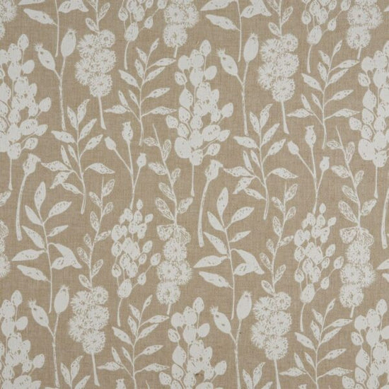 Flora Biscuit Fabric by the Metre