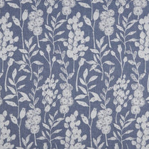 Flora Denim Roman Blinds Flora Denim Roman Blinds