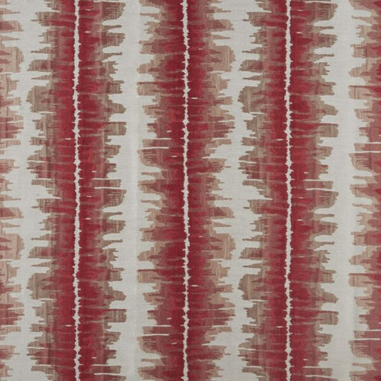 Beat Cherry Red Fabric by the Metre