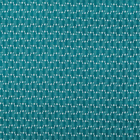 Cortina Teal Fabric by the Metre