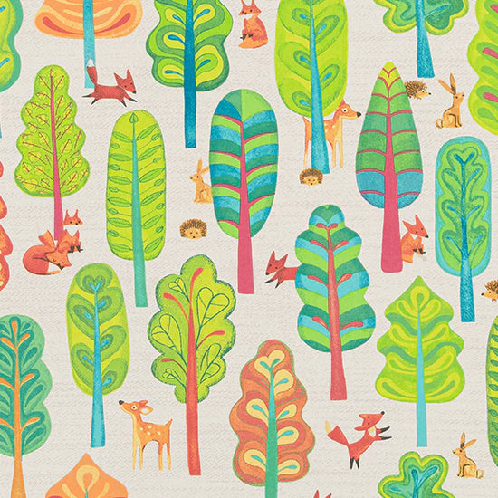 Funky Forest Apex Curtains