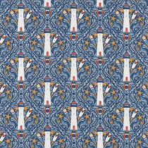 Pendeen Indigo Curtains Pendeen Indigo Curtains