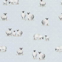 Sheepy blue Curtains Sheepy blue Curtains