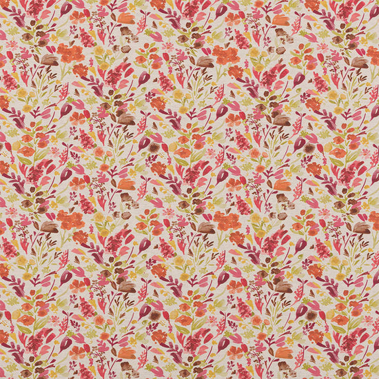 Wild Meadow Paprika Fabric by the Metre