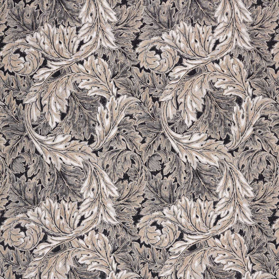Pure Acanthus Weave Black Ink 236625 Bed Runners