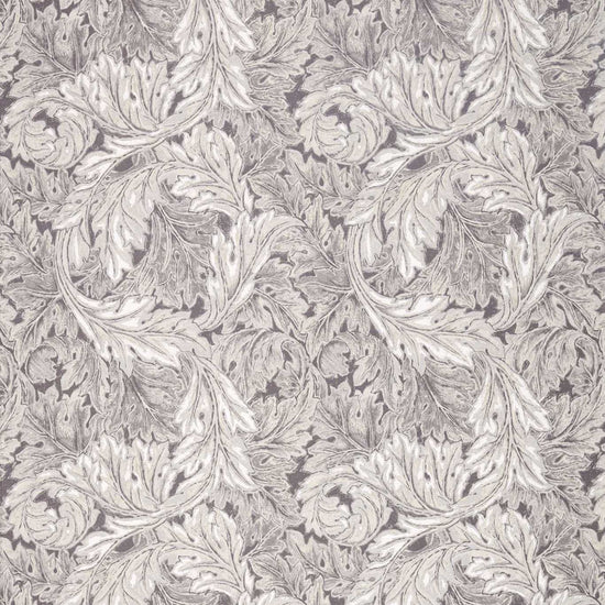 Pure Acanthus Weave Inky Grey 236626 Valances