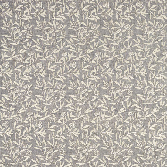 Pure Arbutus Embriodery Inky Grey 236618 Upholstered Pelmets