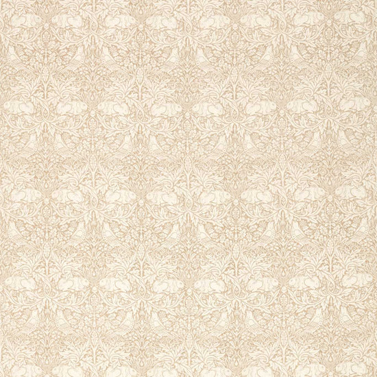 Pure Brer Rabbit Print Flax 226477 Fabric by the Metre