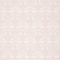 Pure Brer Rabbit Weave Faded Sea Pink 236628 Valances
