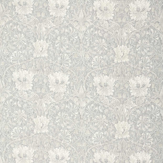 Pure Honeysuckle And Tulip Print Light Grey Blue 226481 Fabric by the Metre