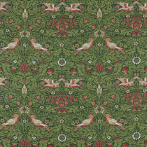 Bird Tapestry Tump Green 237311 Apex Curtains