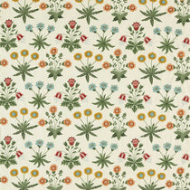 Daisy Embroidery Cream Multi 237310 Fabric by the Metre