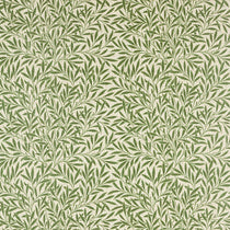Emerys Willow Leaf Green 227020 Upholstered Pelmets