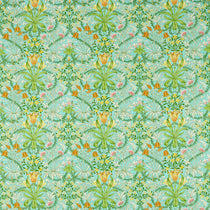 Woodland Weeds Orange Turquoise 226991 Roman Blinds Woodland Weeds Orange Turquoise 226991 Roman Blinds