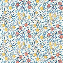 Fruit Pardise Blue 520007 Roman Blinds Fruit Pardise Blue 520007 Roman Blinds