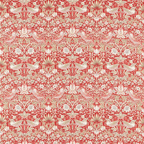 Strawberry Thief Indian Red 226915 Roman Blinds