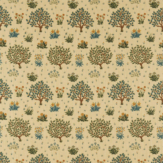 Orchard Olive Gold 226706 Fabric by the Metre