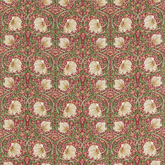 Pimpernel Red Thyme 226723 Fabric by the Metre