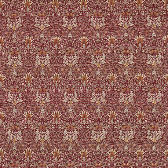 Snakeshead Claret Gold 226694 Apex Curtains