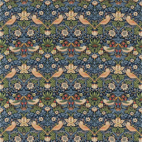 Strawberry Thief Indigo Mineral 226685 Bed Runners
