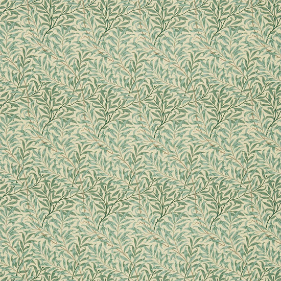 Willow Boughs Cream Pale Green 226703 Bed Runners