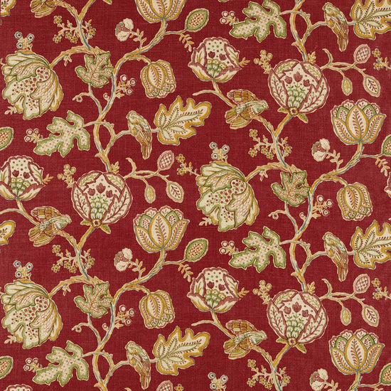 Theodosia Red 226594 Curtain Tie Backs