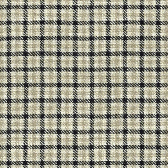 Nairn Check Charcoal Fabric by the Metre