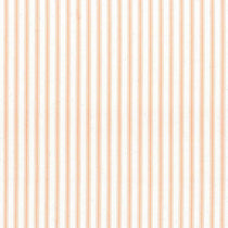 Ticking Stripe 1 Apricot Roman Blinds