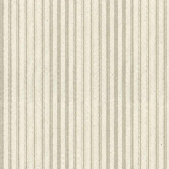 Ticking Stripe 1 Cream Curtains