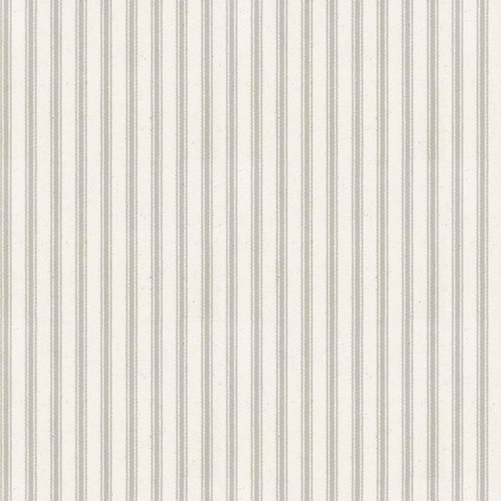 Ticking Stripe 1 Grey Upholstered Pelmets