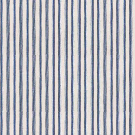 Ticking Stripe 1 Indigo Apex Curtains