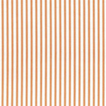 Ticking Stripe 1 Orange Roman Blinds Ticking Stripe 1 Orange Roman Blinds