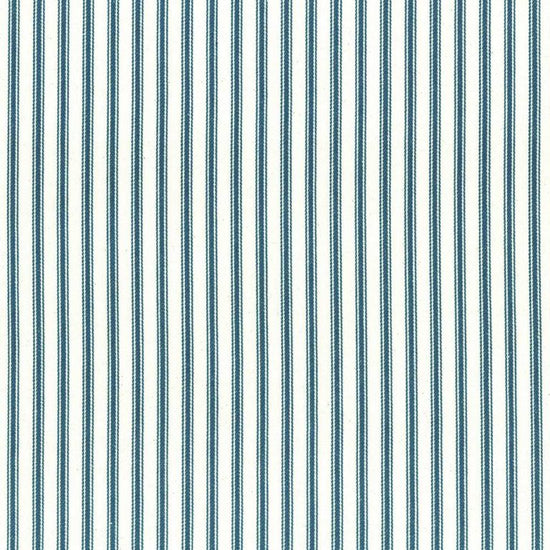 Ticking Stripe 1 Peacock Tablecloths