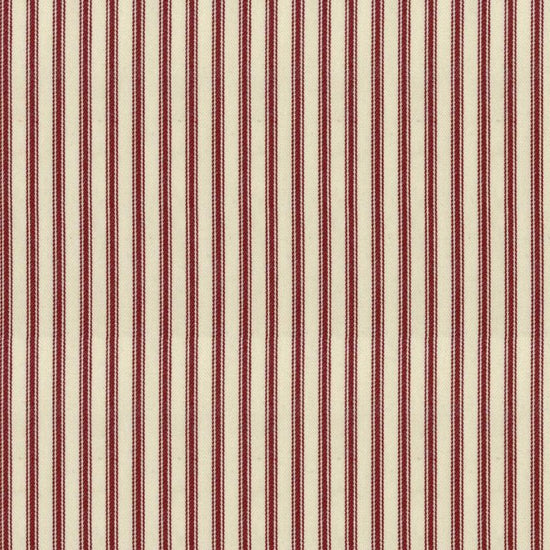 Ticking Stripe 1 Peony Apex Curtains