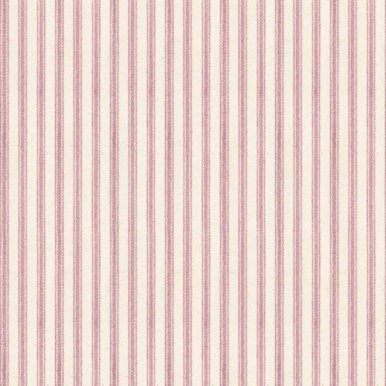 Ticking Stripe 1 Pink Fabric by the Metre