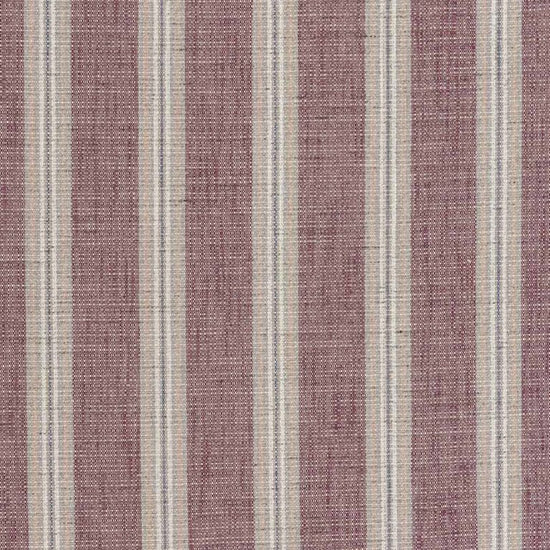 Tourmaline Stripe Garnet Curtains