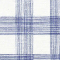 Hemsby Check Cobalt Roman Blinds Hemsby Check Cobalt Roman Blinds
