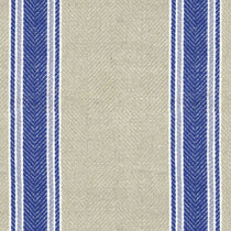 Moffat Stripe Cobalt Roman Blinds Moffat Stripe Cobalt Roman Blinds