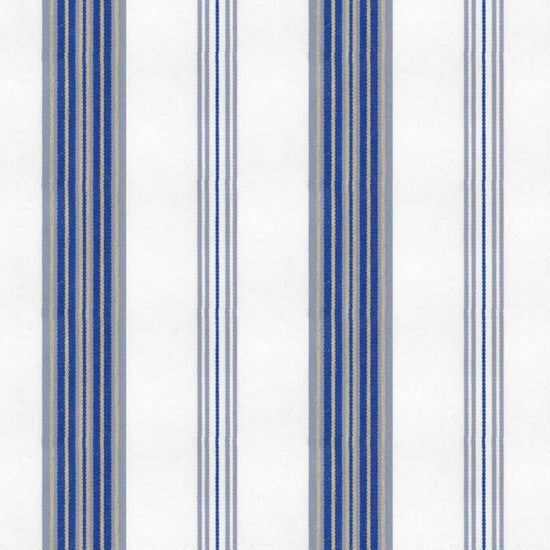 Tenby Stripe Chalk Upholstered Pelmets